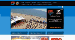 Desktop Screenshot of alfredosbeachclub.com